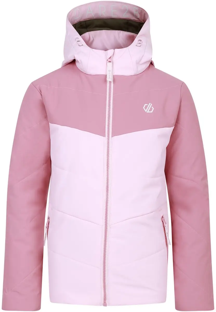 Dare2b Jolly Jas Wit,Roze 9-10 Years Jongen