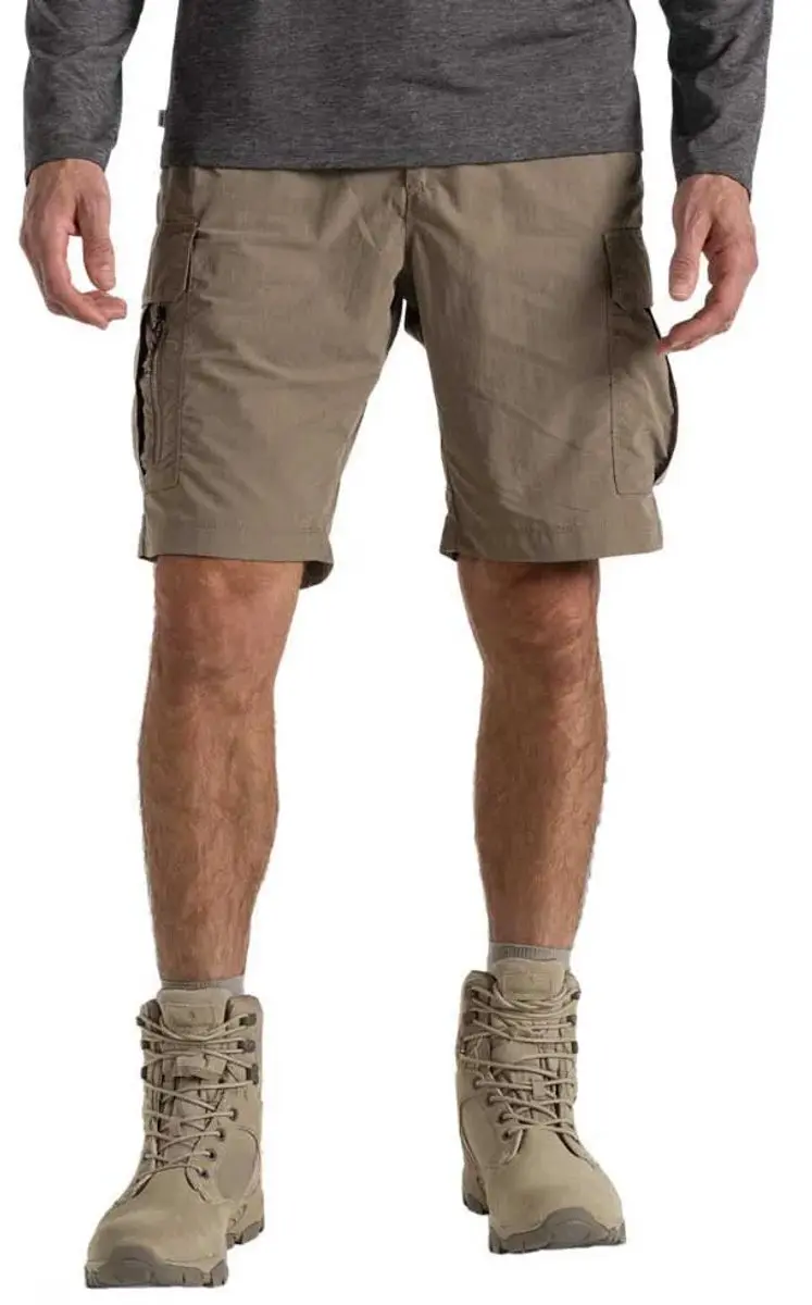 Craghoppers Nosilife Cargo Ii Korte Broek Grijs 50 Man