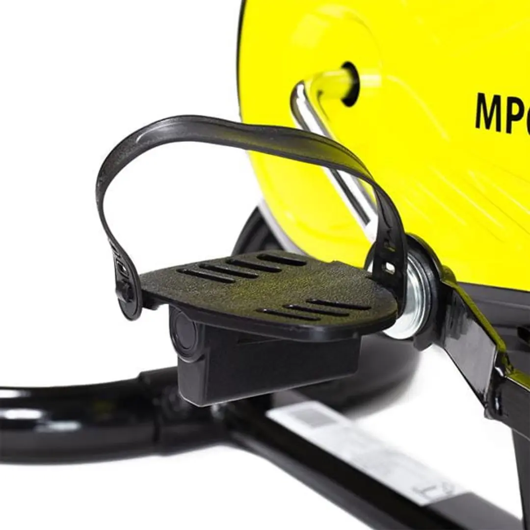 HMS MP6590 Luchtweerstand Hometrainer - Zwart/Geel - afbeelding 5 van 6