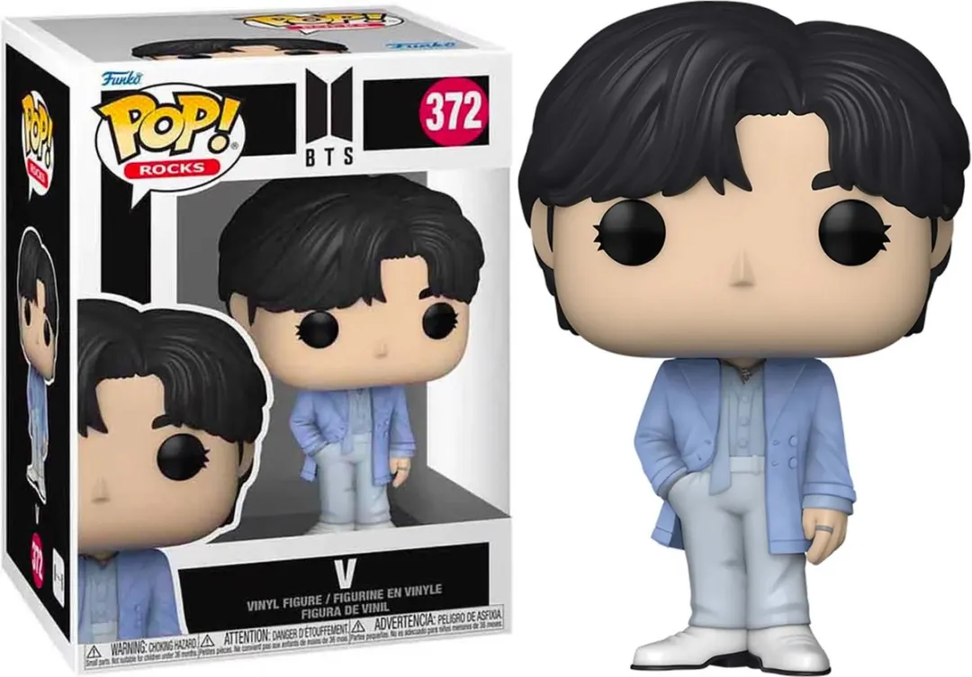 Funko Pop #372 BTS Pop Rocks V - Multicolor - afbeelding 6 van 6