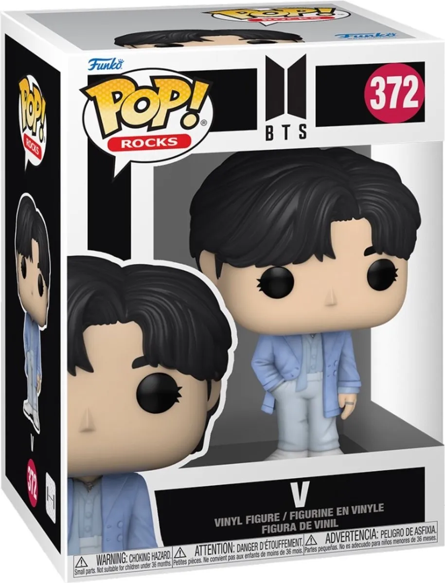 Funko Pop #372 BTS Pop Rocks V - Multicolor