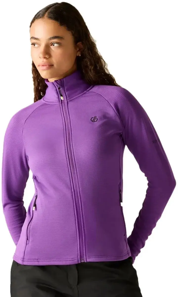 Dare2b Lowline Core Stretch Jas Paars 36 Vrouw