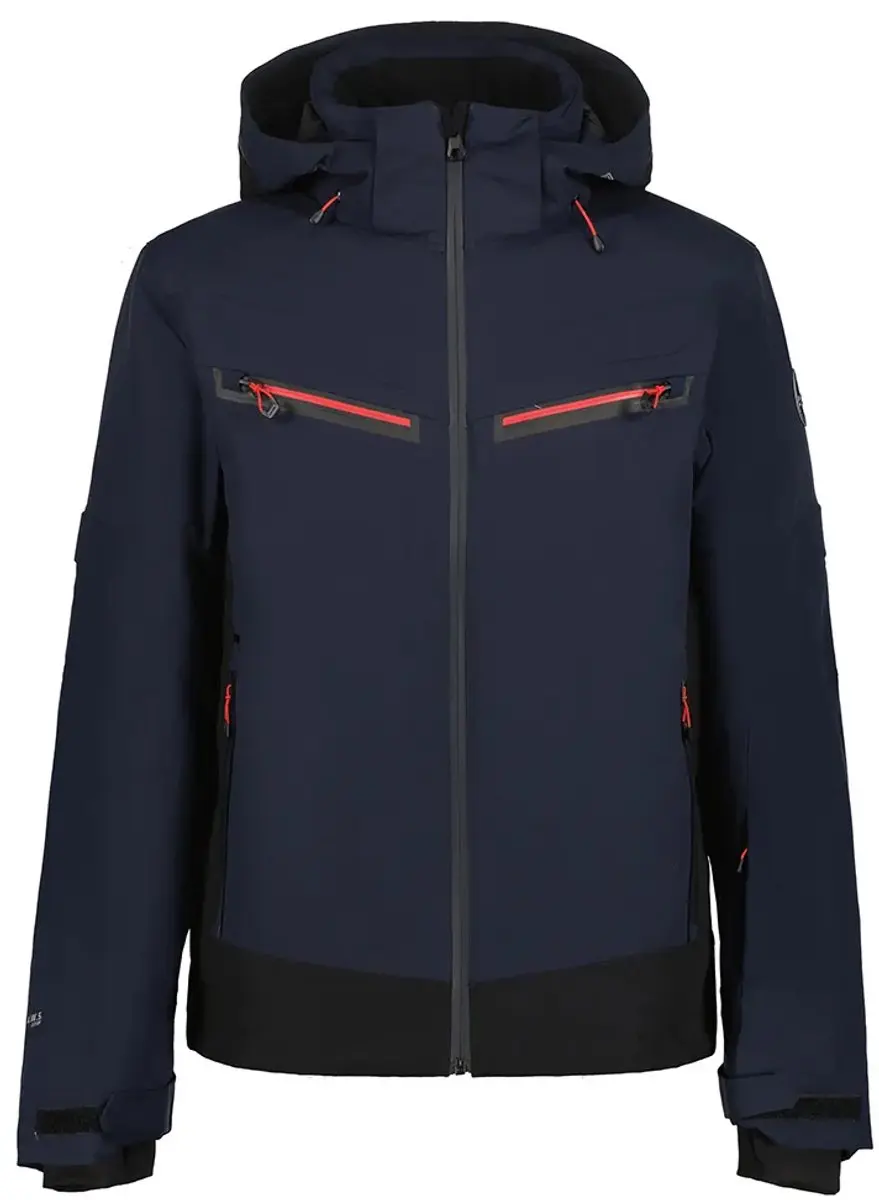 Icepeak Farwell I Jas Blauw 58 Man