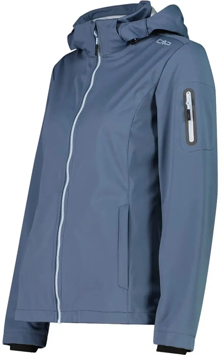 Cmp 39a5016 Jas Blauw L Vrouw - afbeelding 3 van 4