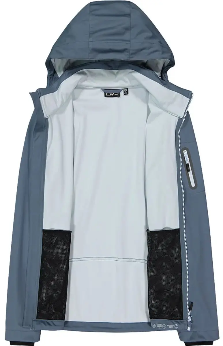 Cmp 39a5016 Jas Blauw L Vrouw - afbeelding 4 van 4