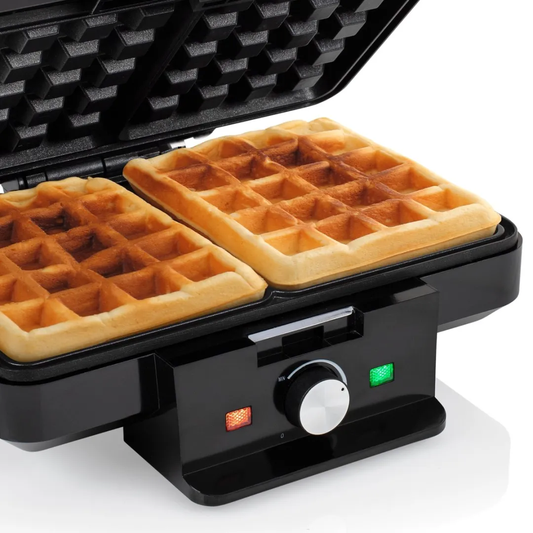 Tristar Wafelijzer WF-1165 1000W - 2 Wafels - Zwart