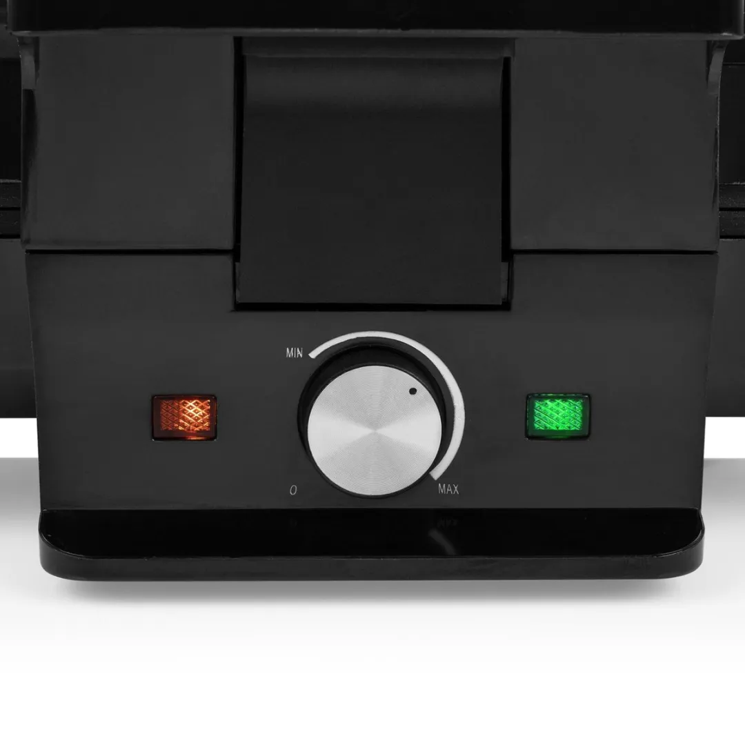 Tristar Wafelijzer WF-1165 1000W - 2 Wafels - Zwart