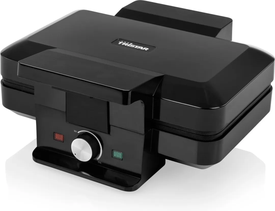 Tristar Wafelijzer WF-1165 1000W - 2 Wafels - Zwart