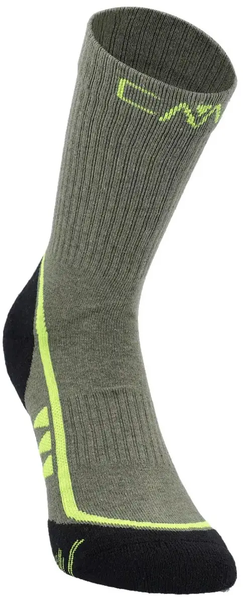 CMP Supersoft 50 Mid Trekking Sokken - Jungle - afbeelding 2 van 2