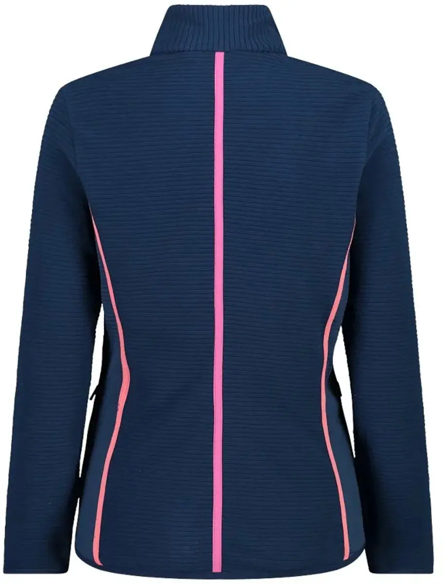CMP Damesfleece - Blauw - S - afbeelding 2 van 3