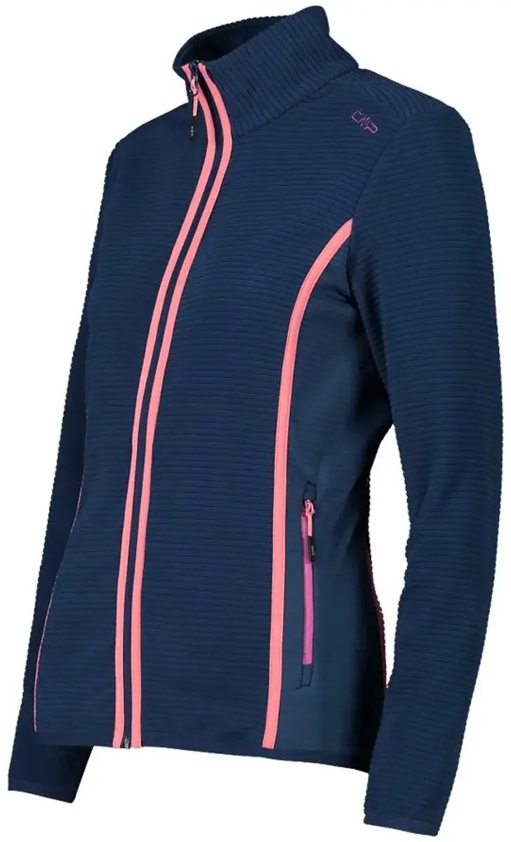 CMP Damesfleece - Blauw - S - afbeelding 3 van 3