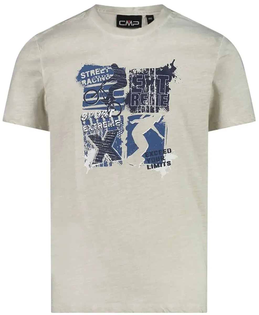 Cmp T-shirt 31t8444 T-shirt Met Korte Mouwen Beige 6 Years Kinderen