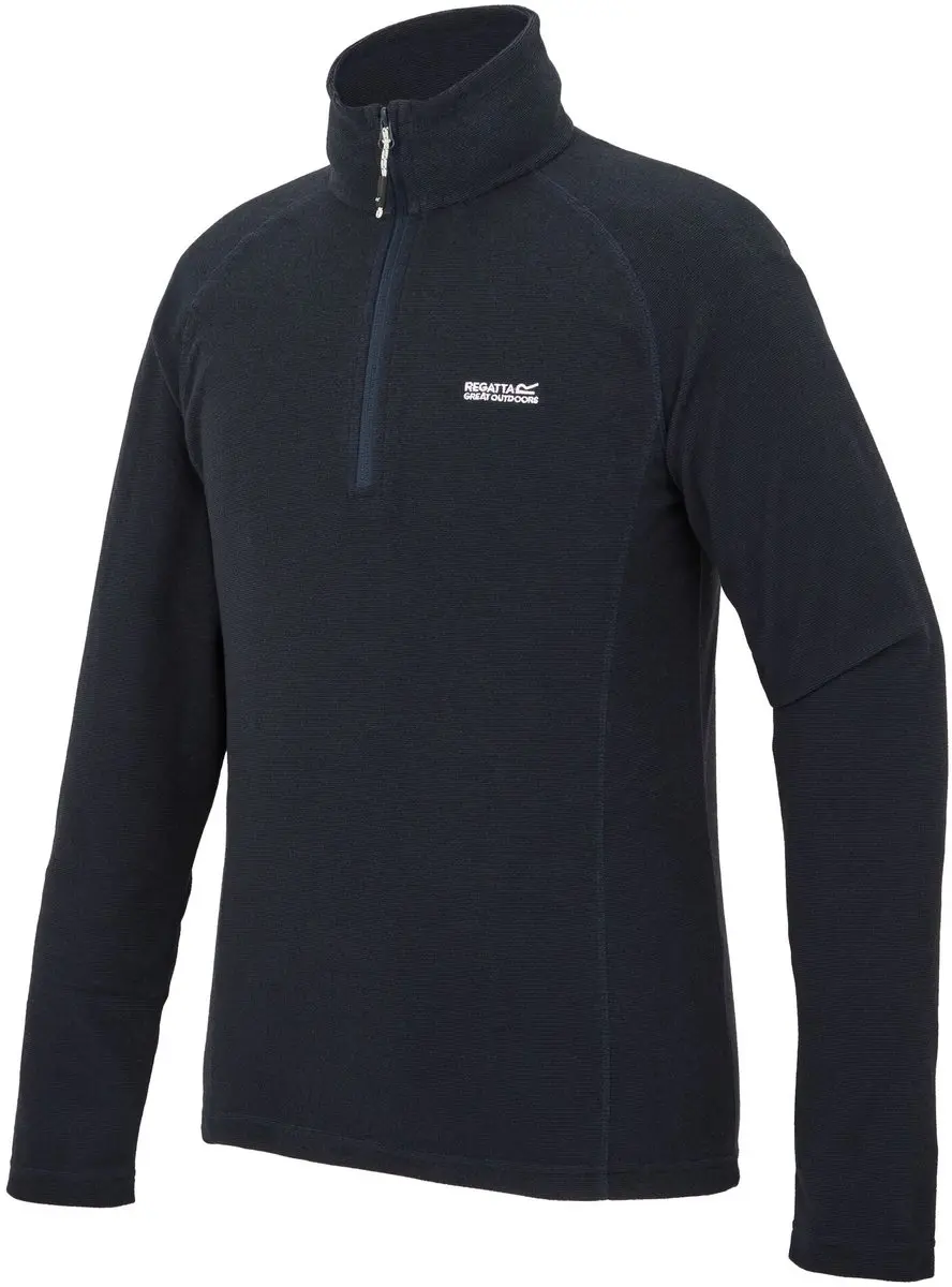 Regatta Montes Lightweight Heren Fleece - Blauw - afbeelding 4 van 6