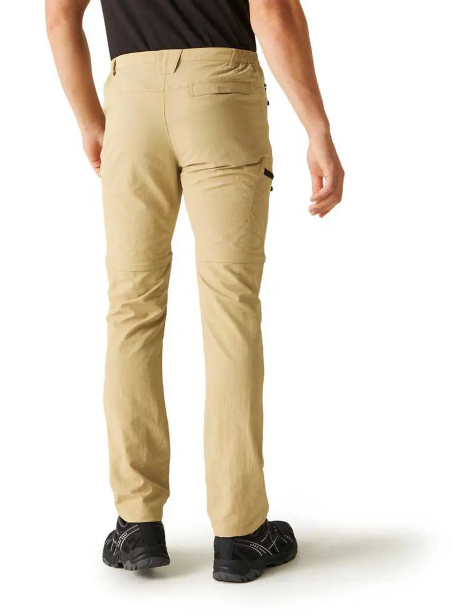 Regatta Leesville Ii Converteerbare Broek Beige 40 / Long Man - afbeelding 2 van 6