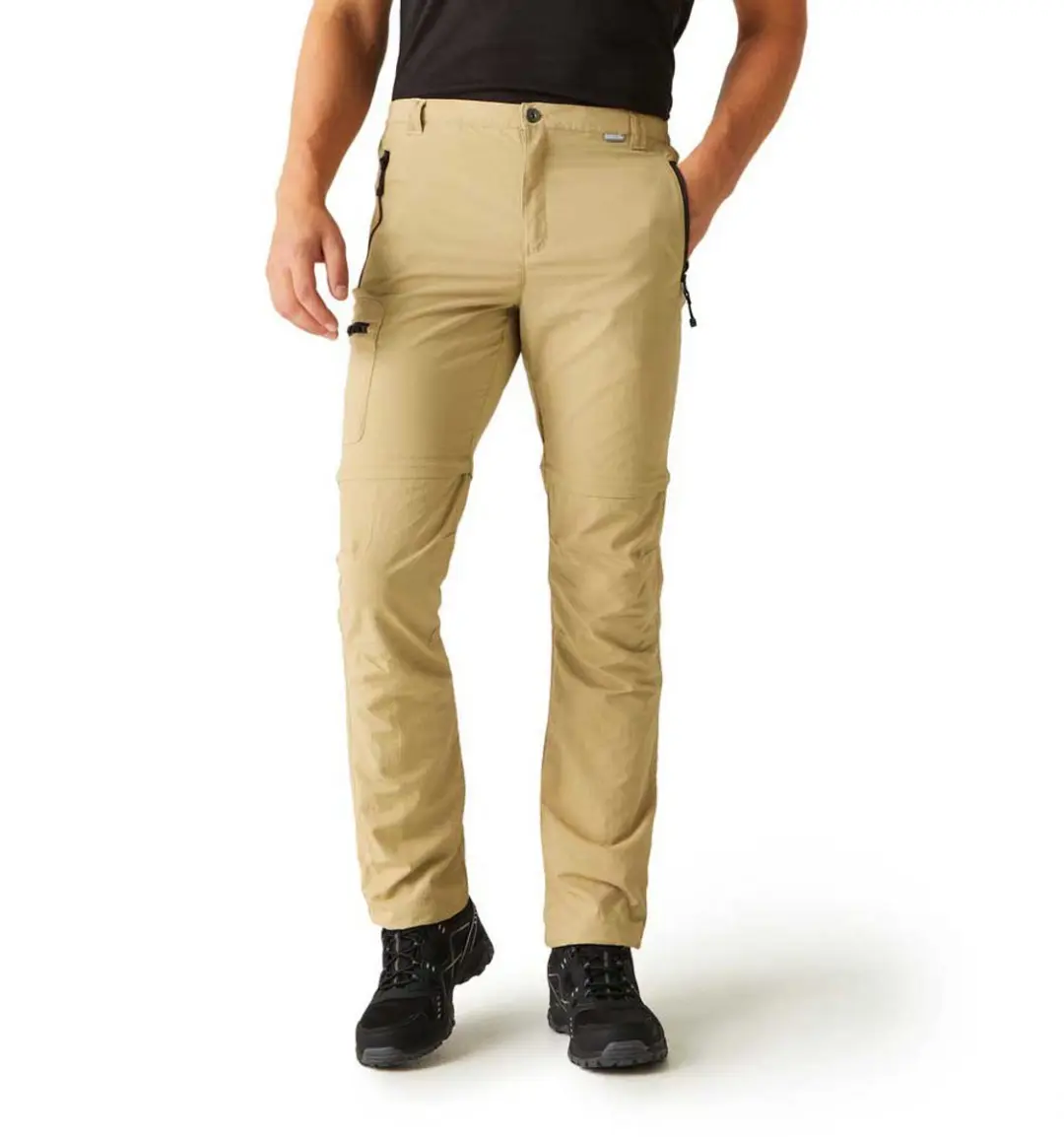 Regatta Leesville Ii Converteerbare Broek Beige 40 / Long Man