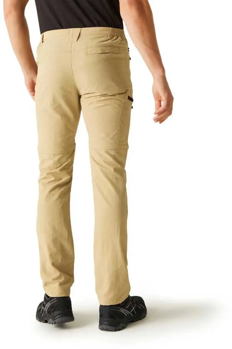 Regatta Leesville Ii Converteerbare Broek Beige 40 / Long Man - afbeelding 3 van 6