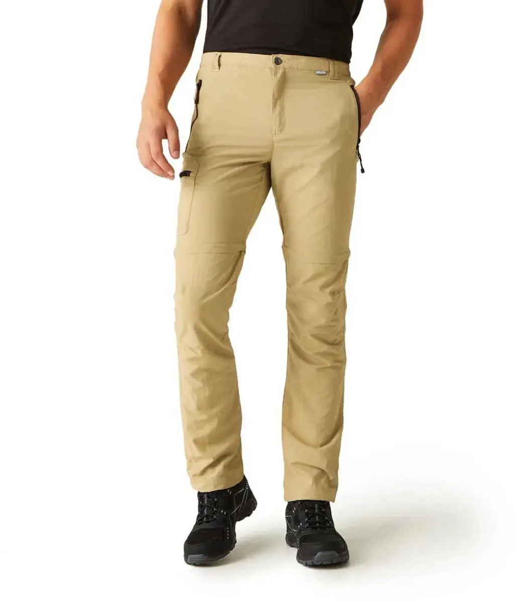 Regatta Leesville Ii Converteerbare Broek Beige 40 / Long Man - afbeelding 6 van 6