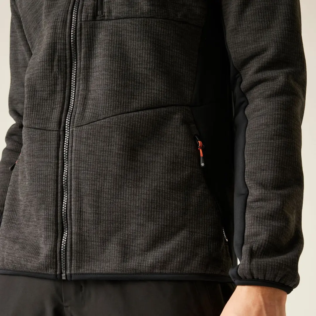 Dare 2b Torrek Pro Fleece Heren - Zwart - L - afbeelding 5 van 6