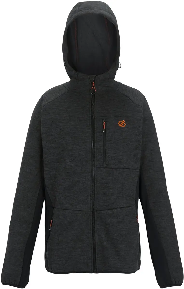 Dare 2b Torrek Pro Fleece Heren - Zwart - L - afbeelding 4 van 6