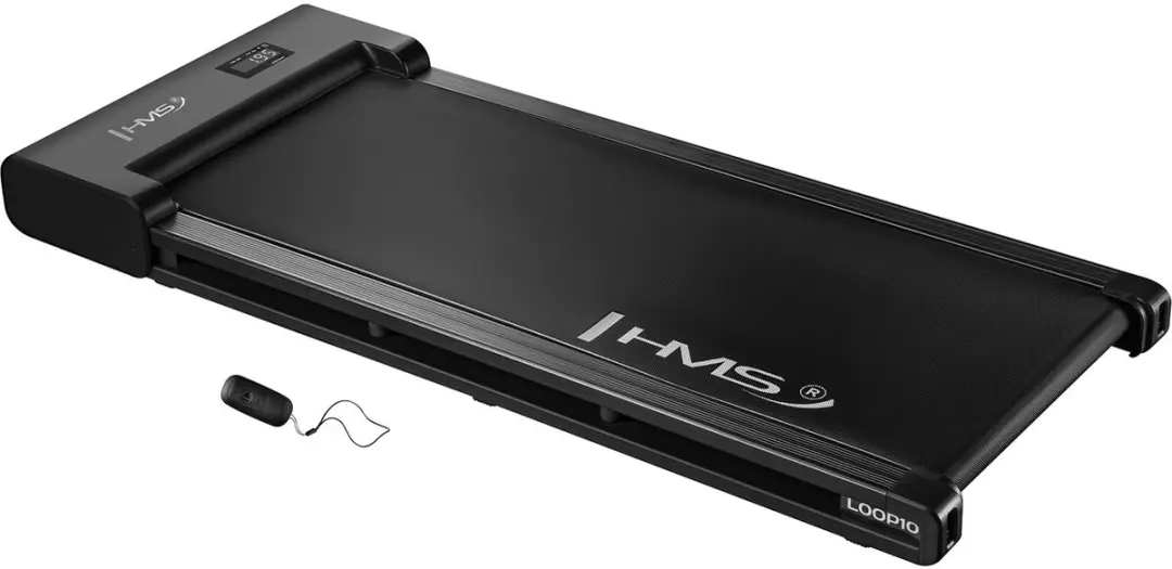 HMS LOOP10 Loopband - Zwart - afbeelding 5 van 6