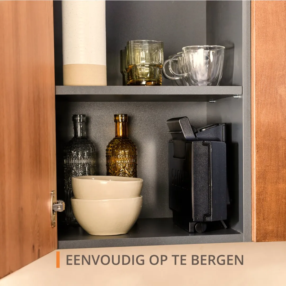 Krups Iconic FDK462 Tosti-apparaat 850W - Zwart