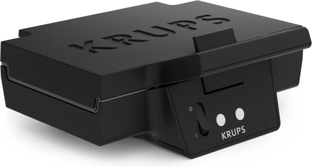 Krups Iconic FDK462 Tosti-apparaat 850W - Zwart