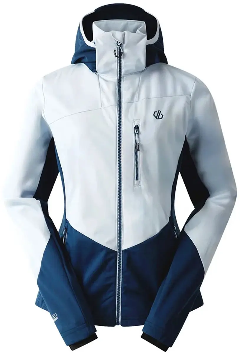 Dare2b Lexan Ii Softshelljack Blauw 40 Vrouw - afbeelding 3 van 4