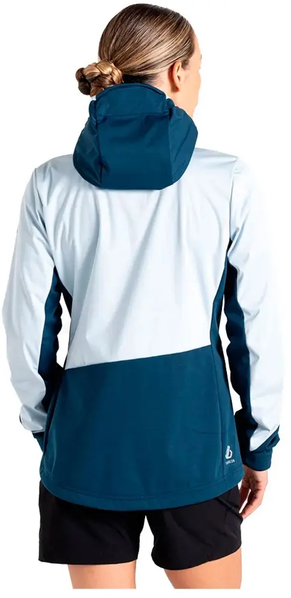 Dare2b Lexan Ii Softshelljack Blauw 40 Vrouw - afbeelding 2 van 4