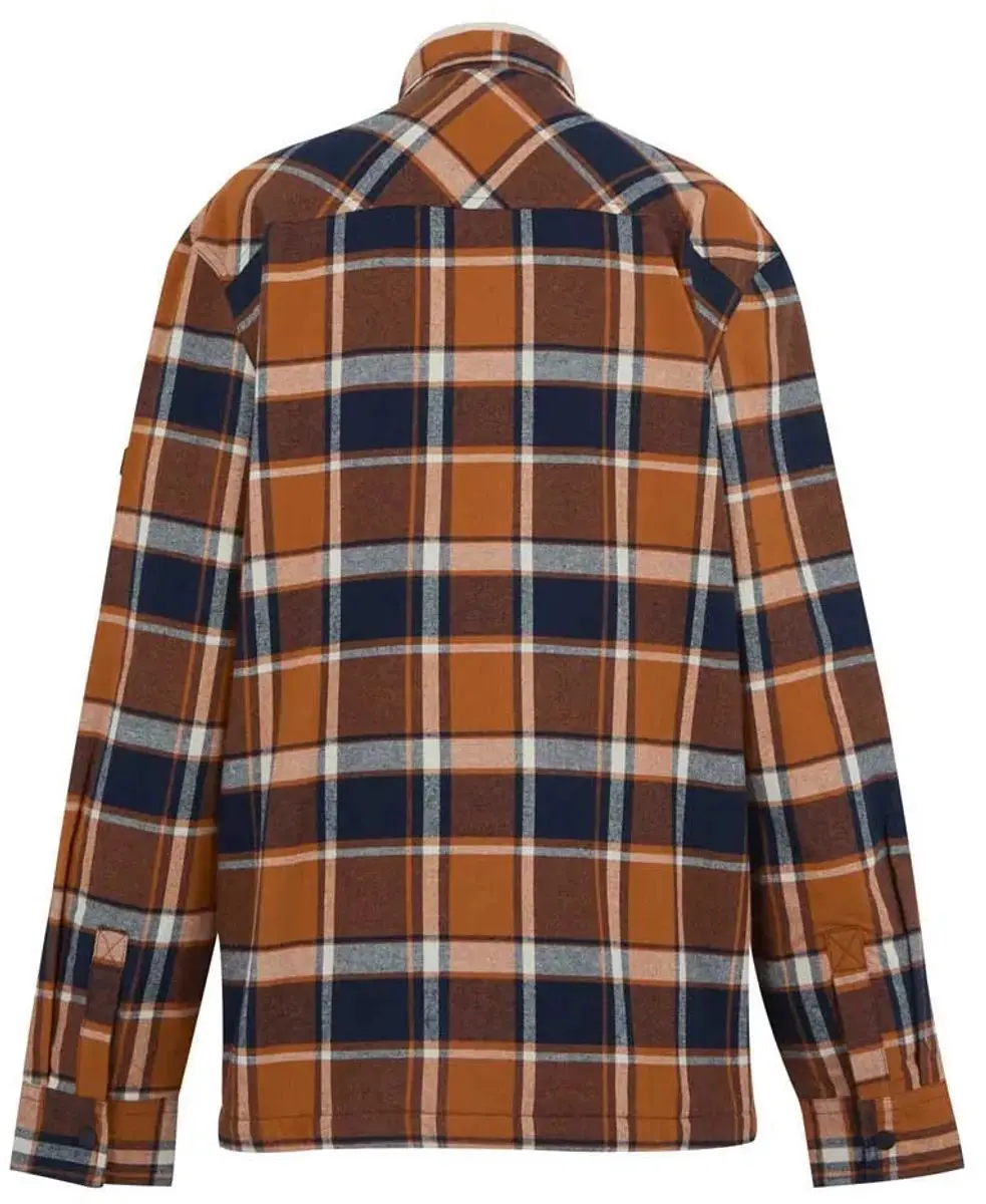 Regatta Spennith Shacket - Glazed Ginger/Navy - afbeelding 4 van 6