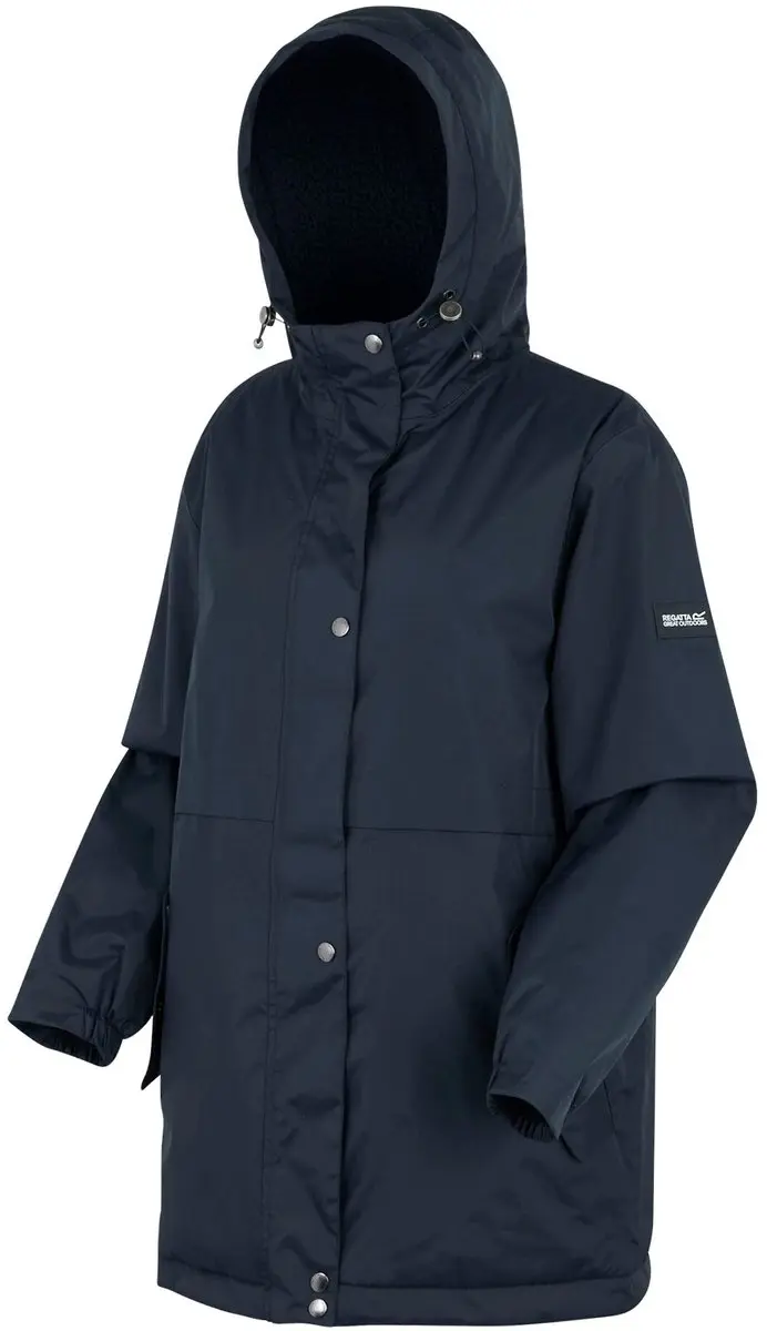 Regatta Brielly Waterdicht Damesjack - Blauw - 46 - afbeelding 6 van 6
