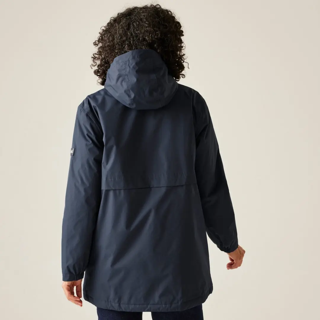 Regatta Brielly Waterdicht Damesjack - Blauw - 46 - afbeelding 5 van 6
