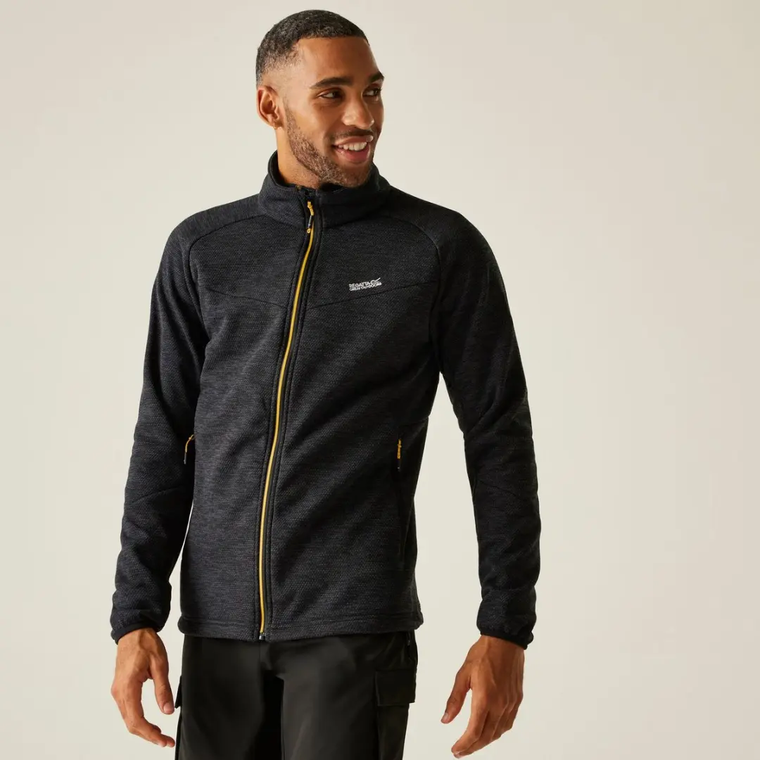 De Rivake wandelfleece voor heren
