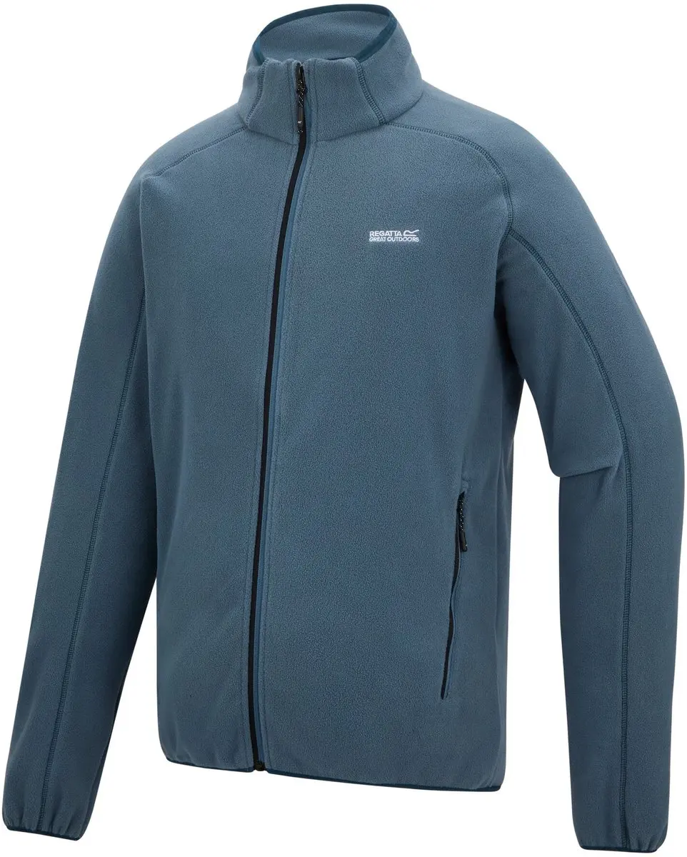 Hadfield Fleece wandeljas met volledige ritssluiting voor heren - afbeelding 5 van 6