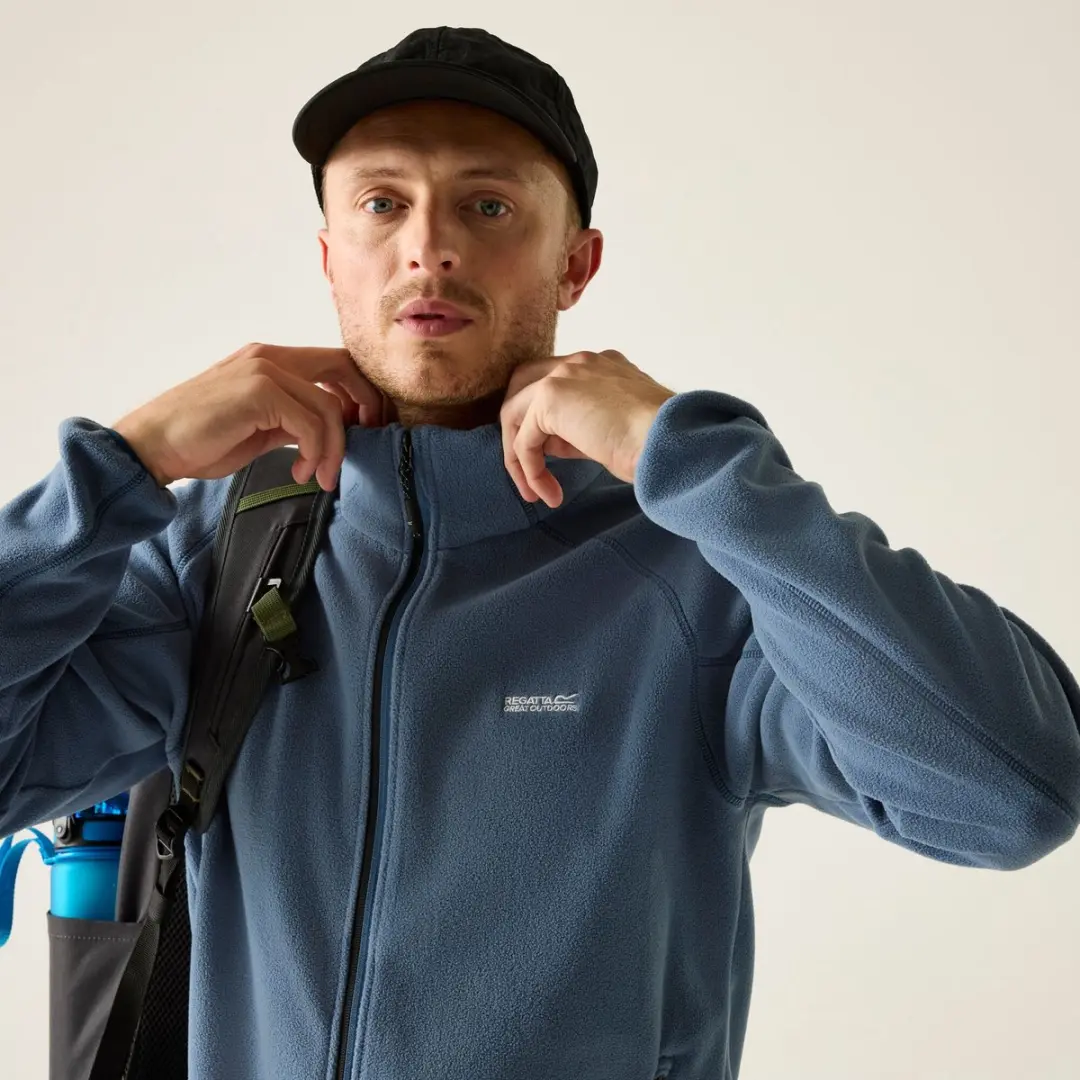 Hadfield Fleece wandeljas met volledige ritssluiting voor heren