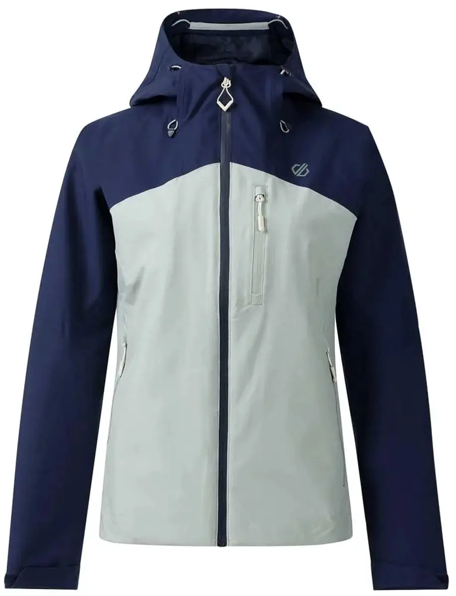 Dare2B Torrek III Waterdichte Stretch Wandeljas met Capuchon voor Dames