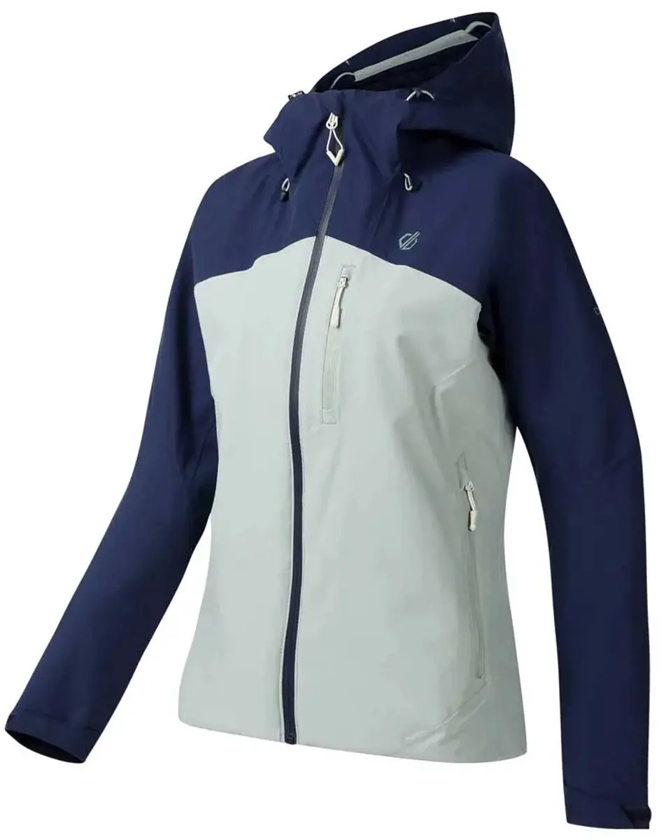 Dare2B Torrek III Waterdichte Stretch Wandeljas met Capuchon voor Dames - afbeelding 3 van 3