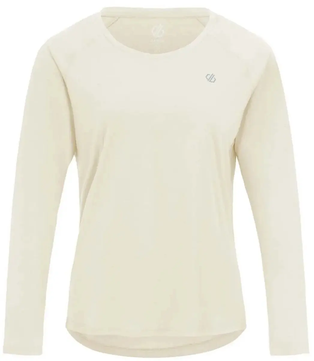 Dare2b Nimble T-shirt Met Lange Mouwen Beige 42 Vrouw - afbeelding 3 van 4