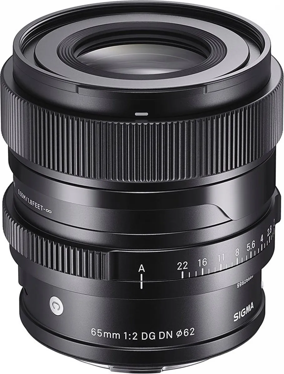 Sigma 65mm F2 DG DN Contemporary Sony E-mount