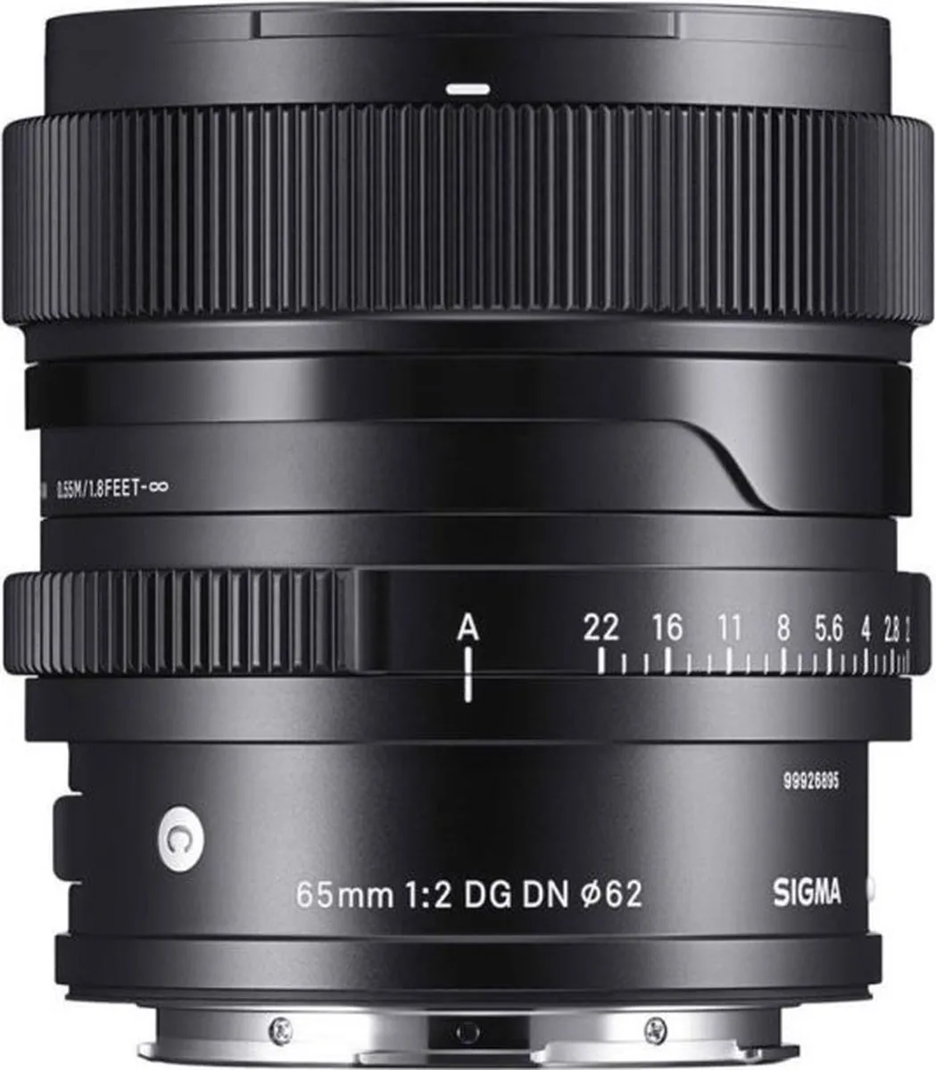 Sigma 65mm F2 DG DN Contemporary Sony E-mount - Camera lens