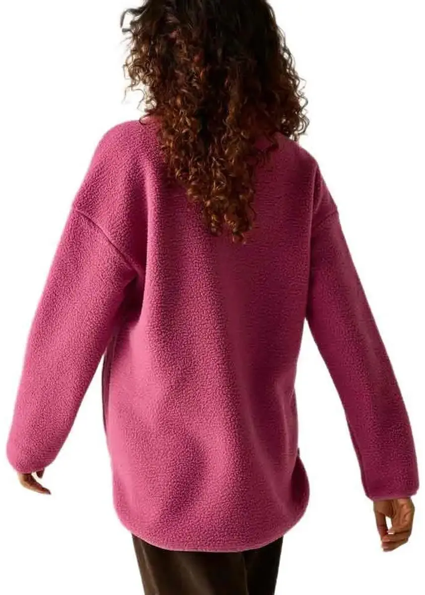 Regatta Frankie Borg Longline Damesfleece - 38 - afbeelding 2 van 4