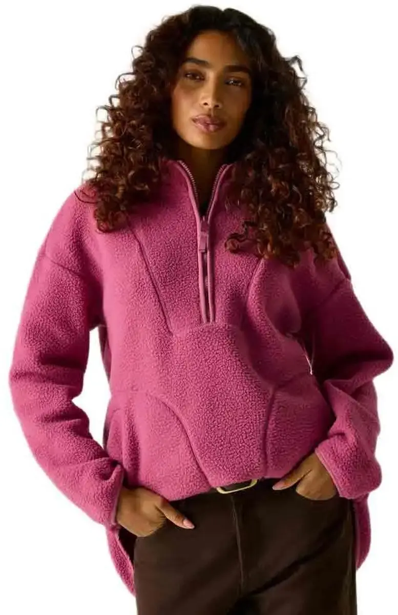 Regatta Frankie Borg Longline Damesfleece - 38 - afbeelding 4 van 4