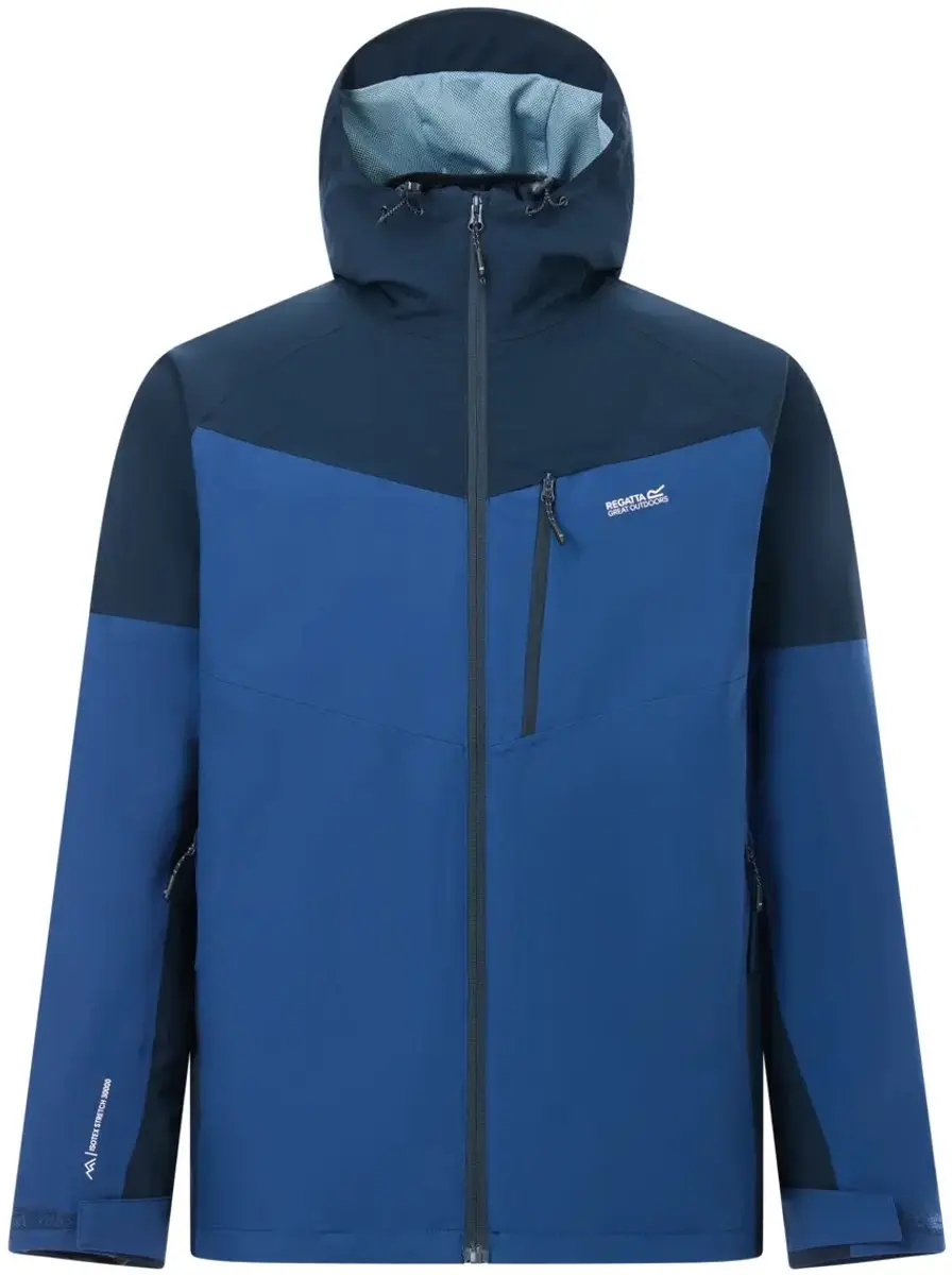 Regatta Wentwood 3-in-1 Wandeljack - Blauw