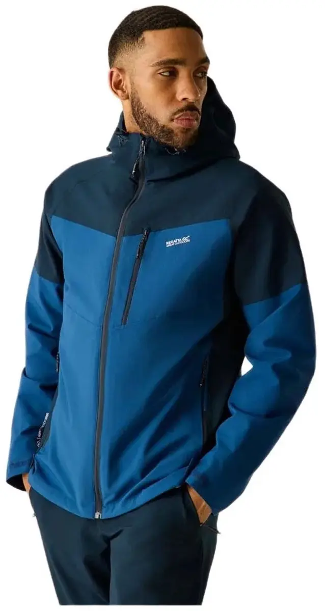 Regatta Wentwood 3-in-1 Wandeljack - Blauw - afbeelding 4 van 5