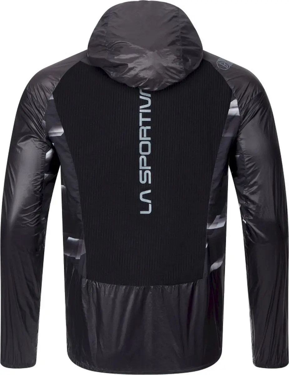 La Sportiva Blizzard Windbreaker Jkt - Windjack - Heren Carbon / Black XL - afbeelding 3 van 4