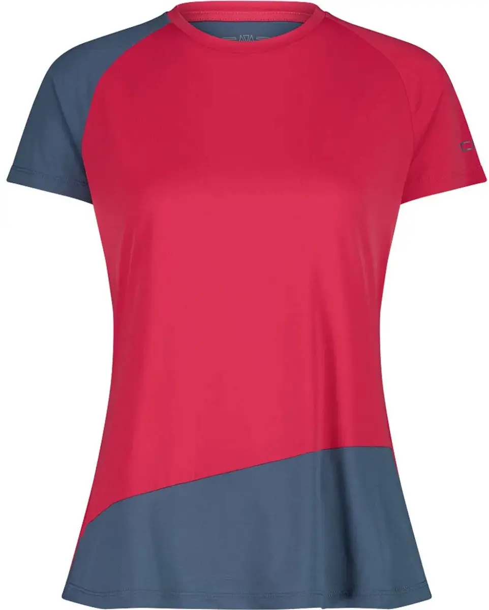 Cmp 35c6096 T-shirt Met Korte Mouwen Rood M Vrouw