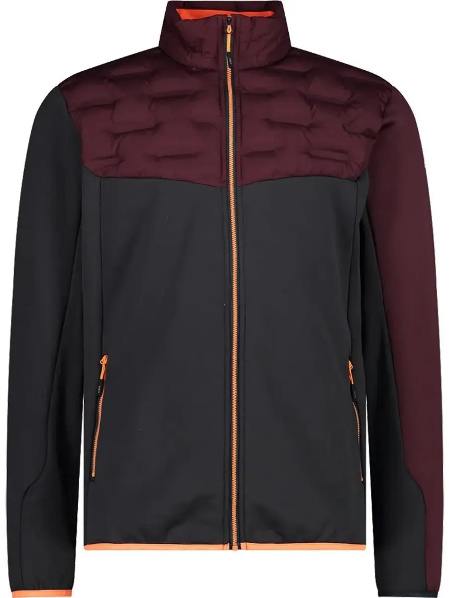 Cmp Hybrid 33e2817 Jas Rood,Zwart L Man