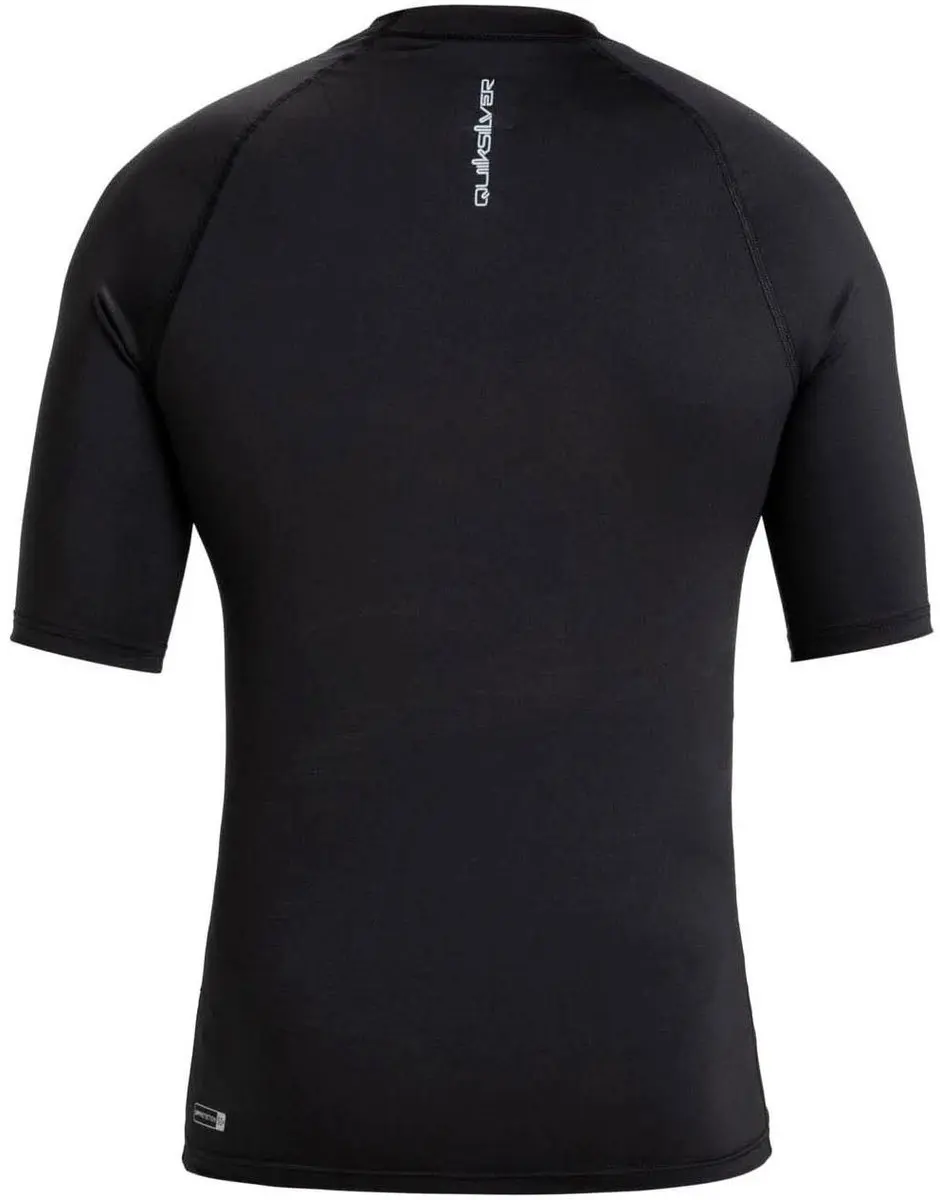 Quiksilver - UV-surf T-shirt voor heren - Everyday - Korte mouw - UPF50+ - Zwart - maat L - afbeelding 6 van 6
