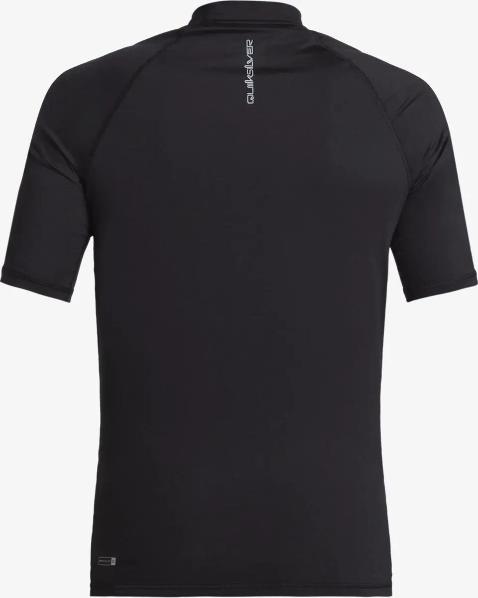 Quiksilver - UV-surf T-shirt voor heren - Everyday - Korte mouw - UPF50+ - Zwart - maat L - afbeelding 2 van 6