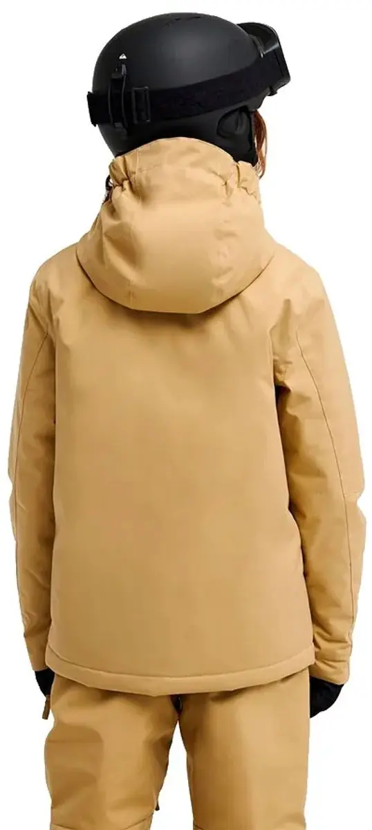 Quiksilver Mission Solid 10K Kinderjas - Beige - afbeelding 2 van 4