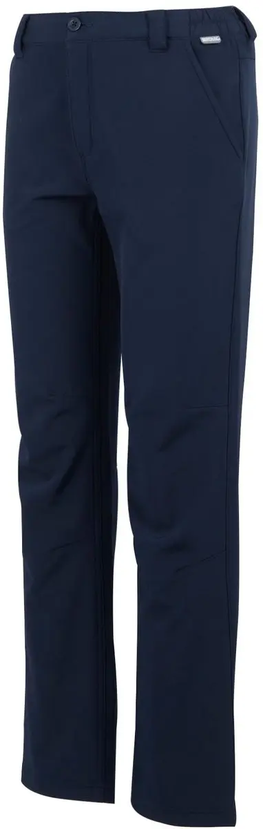 Regatta-Geo II Softshell wandelbroek voor heren-Marineblauw - afbeelding 5 van 6